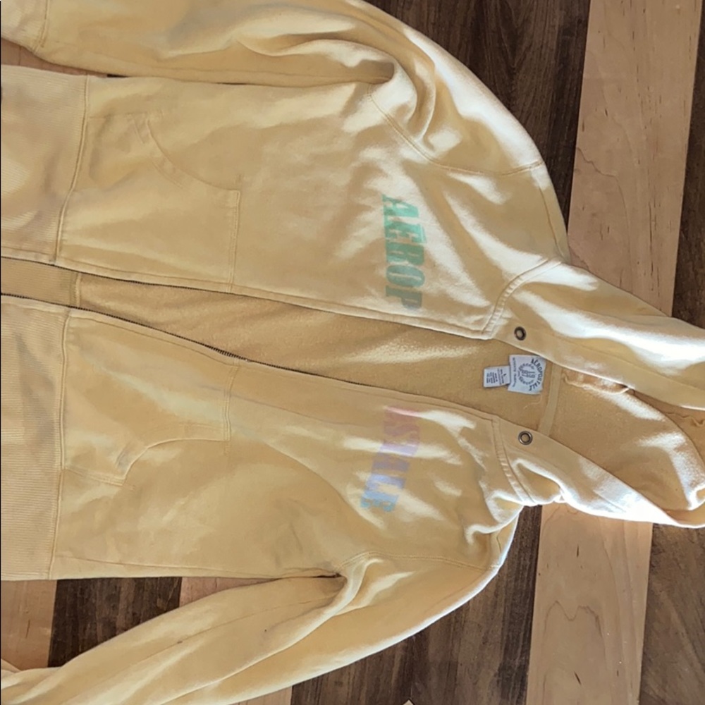 Yellow Aeropostale Jacket